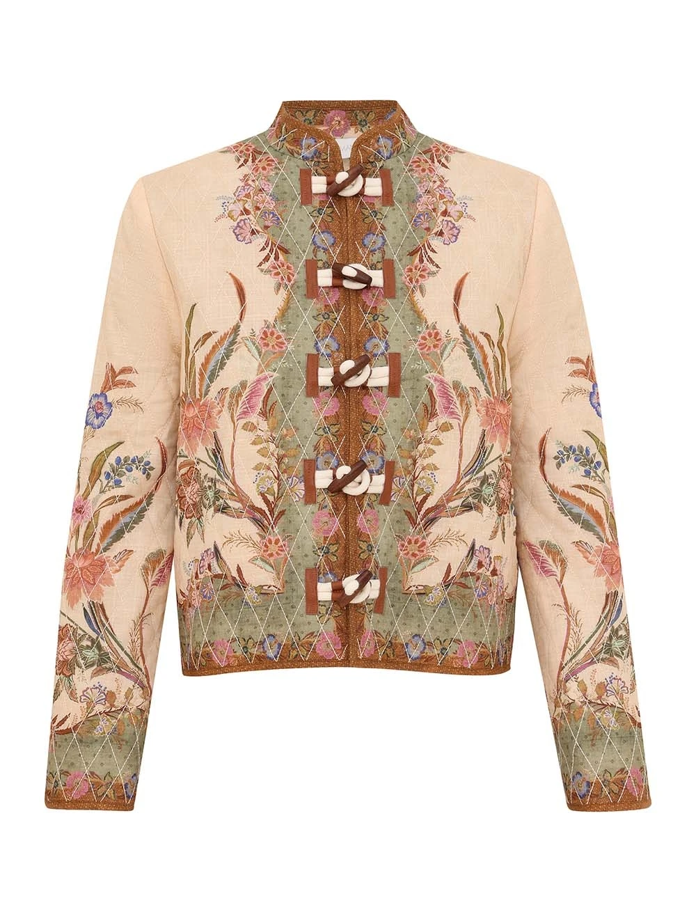 Zimmermann Indra Bomber Jacket | Ready to Wear Collection Coveti Elevate your elegance in this Zimmermann Jackets available now at Coveti