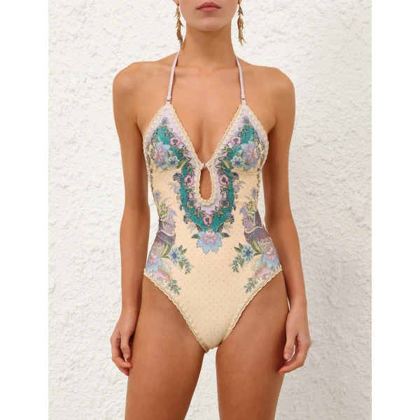 Elevate your elegance in this Zimmermann Beachwear available now at Coveti