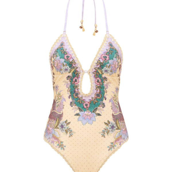 Elevate your elegance in this Zimmermann Beachwear available now at Coveti