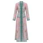 Elevate your elegance in this Zimmermann Dresses available now at Coveti