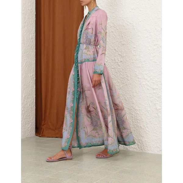 Elevate your elegance in this Zimmermann Dresses available now at Coveti