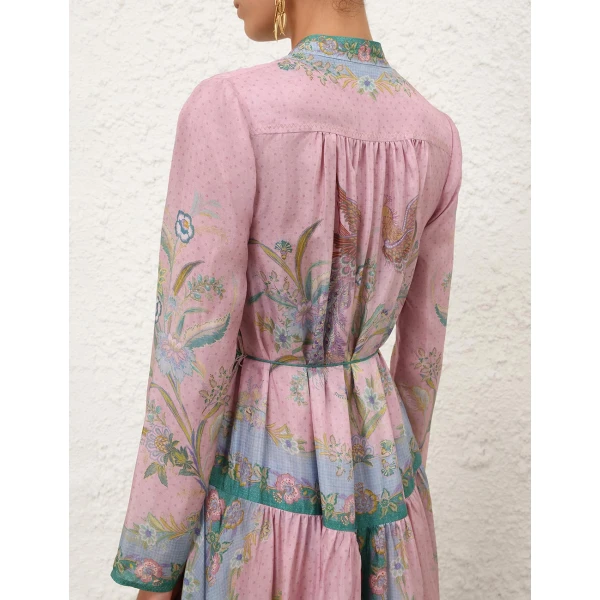 Elevate your elegance in this Zimmermann Dresses available now at Coveti