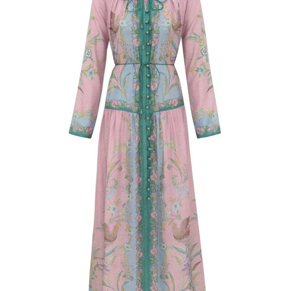 Elevate your elegance in this Zimmermann Dresses available now at Coveti
