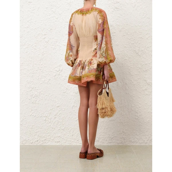 Elevate your elegance in this Zimmermann Dresses available now at Coveti