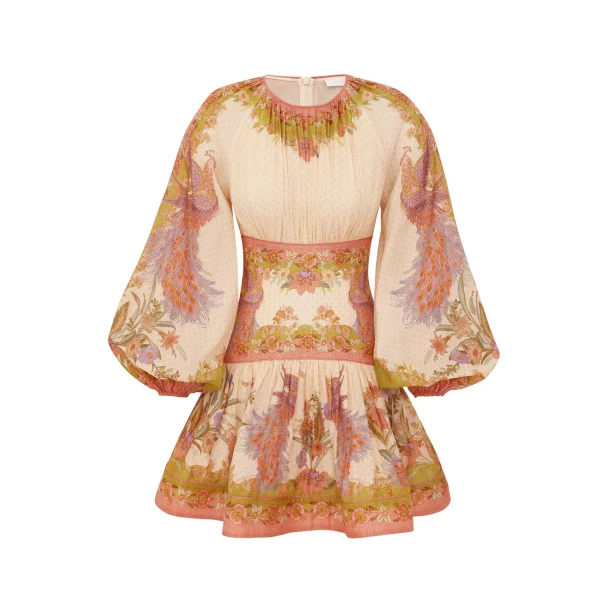 Elevate your elegance in this Zimmermann Dresses available now at Coveti