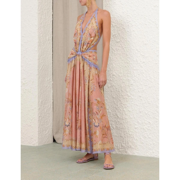 Elevate your elegance in this Zimmermann Dresses available now at Coveti