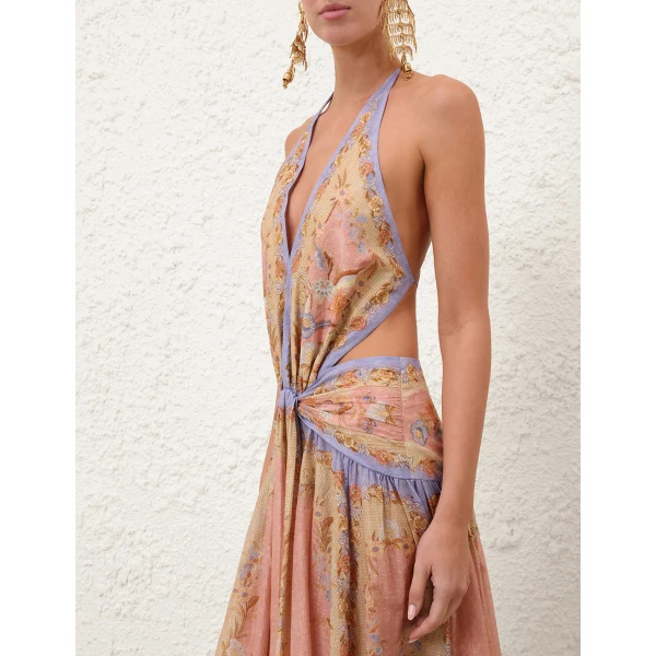 Elevate your elegance in this Zimmermann Dresses available now at Coveti