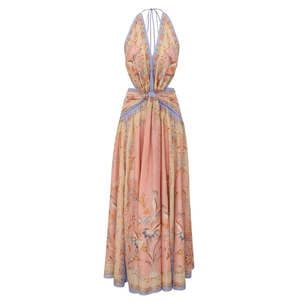 Elevate your elegance in this Zimmermann Dresses available now at Coveti