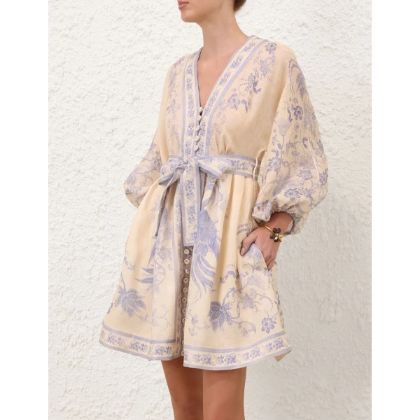 Elevate your elegance in this Zimmermann Dresses available now at Coveti