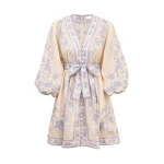 Elevate your elegance in this Zimmermann Dresses available now at Coveti