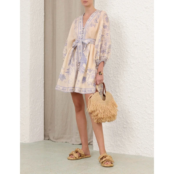 Elevate your elegance in this Zimmermann Dresses available now at Coveti
