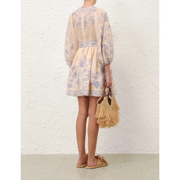 Elevate your elegance in this Zimmermann Dresses available now at Coveti