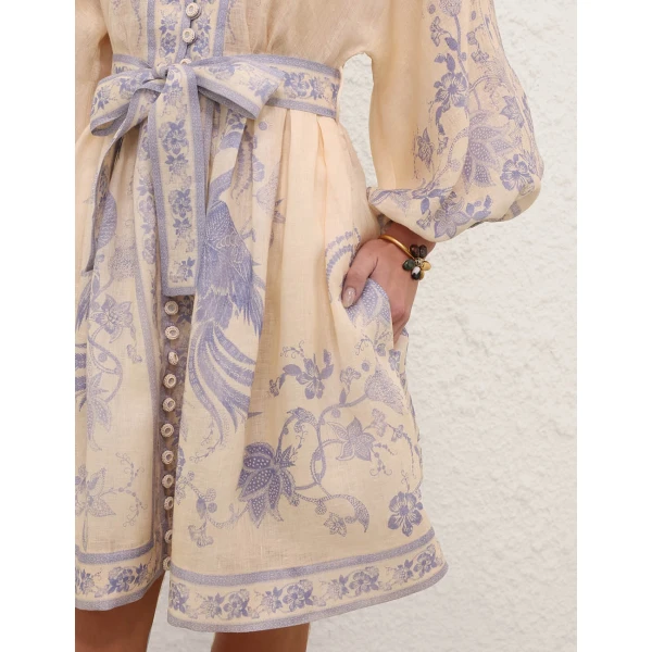 Elevate your elegance in this Zimmermann Dresses available now at Coveti