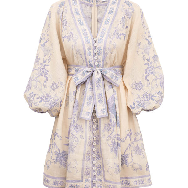 Elevate your elegance in this Zimmermann Dresses available now at Coveti
