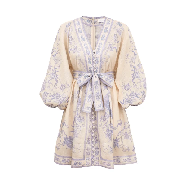 Elevate your elegance in this Zimmermann Dresses available now at Coveti