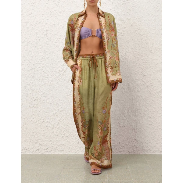 Elevate your elegance in this Zimmermann Pants available now at Coveti