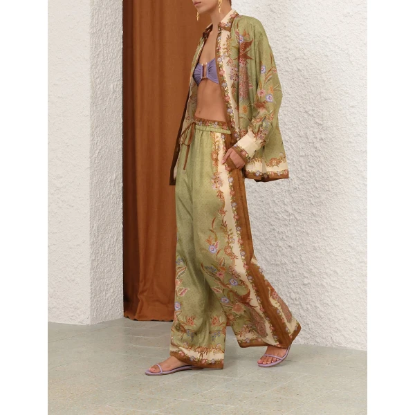 Elevate your elegance in this Zimmermann Pants available now at Coveti