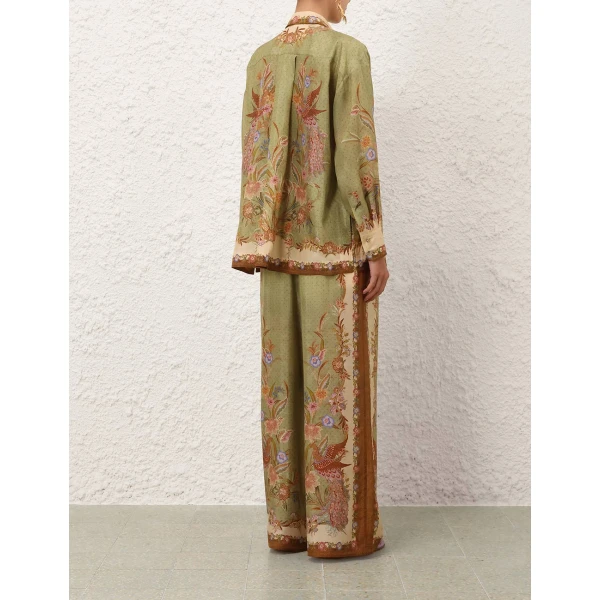 Elevate your elegance in this Zimmermann Pants available now at Coveti