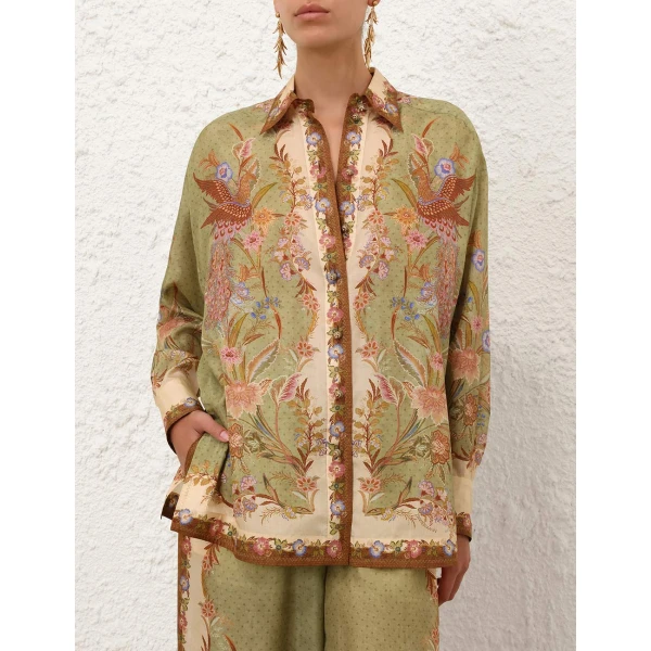 Elevate your elegance in this Zimmermann Tops available now at Coveti