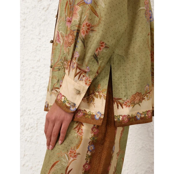 Elevate your elegance in this Zimmermann Tops available now at Coveti