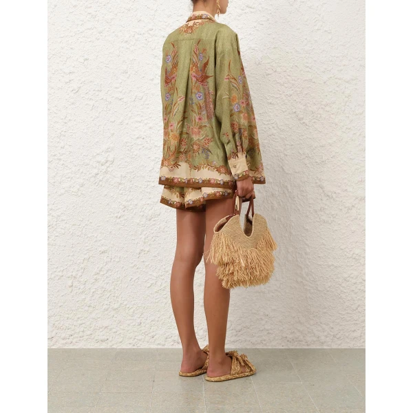 Elevate your elegance in this Zimmermann Shorts available now at Coveti
