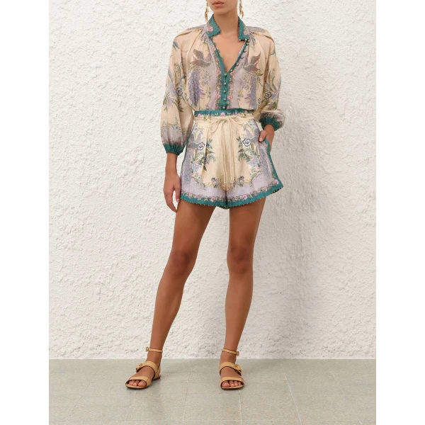 Elevate your elegance in this Zimmermann Shorts available now at Coveti