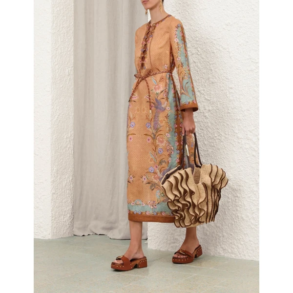Elevate your elegance in this Zimmermann Dresses available now at Coveti