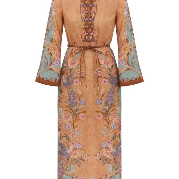 Elevate your elegance in this Zimmermann Dresses available now at Coveti