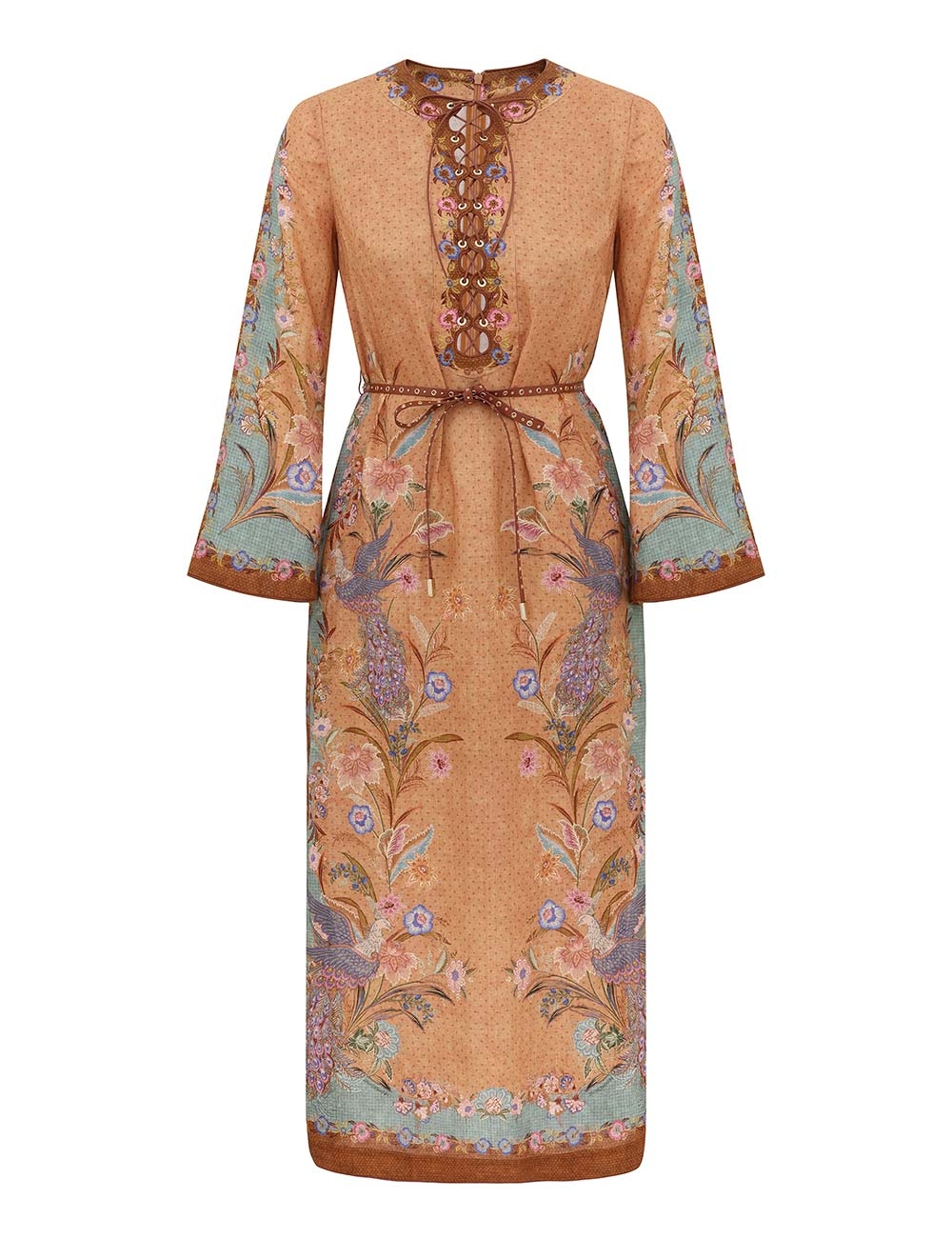 Elevate your elegance in this Zimmermann Dresses available now at Coveti