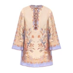 Elevate your elegance in this Zimmermann Dresses available now at Coveti