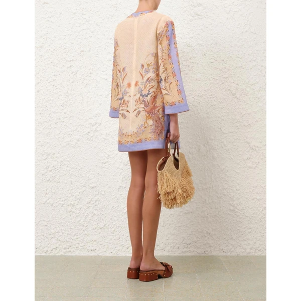 Elevate your elegance in this Zimmermann Dresses available now at Coveti