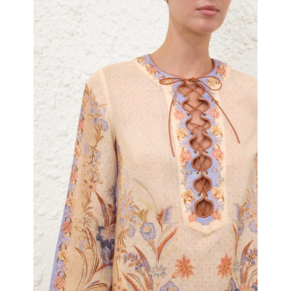 Elevate your elegance in this Zimmermann Dresses available now at Coveti