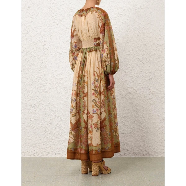 Elevate your elegance in this Zimmermann Dresses available now at Coveti