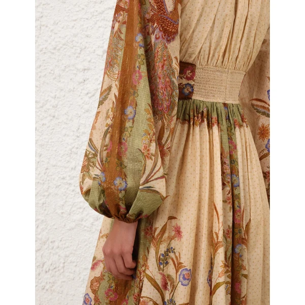 Elevate your elegance in this Zimmermann Dresses available now at Coveti
