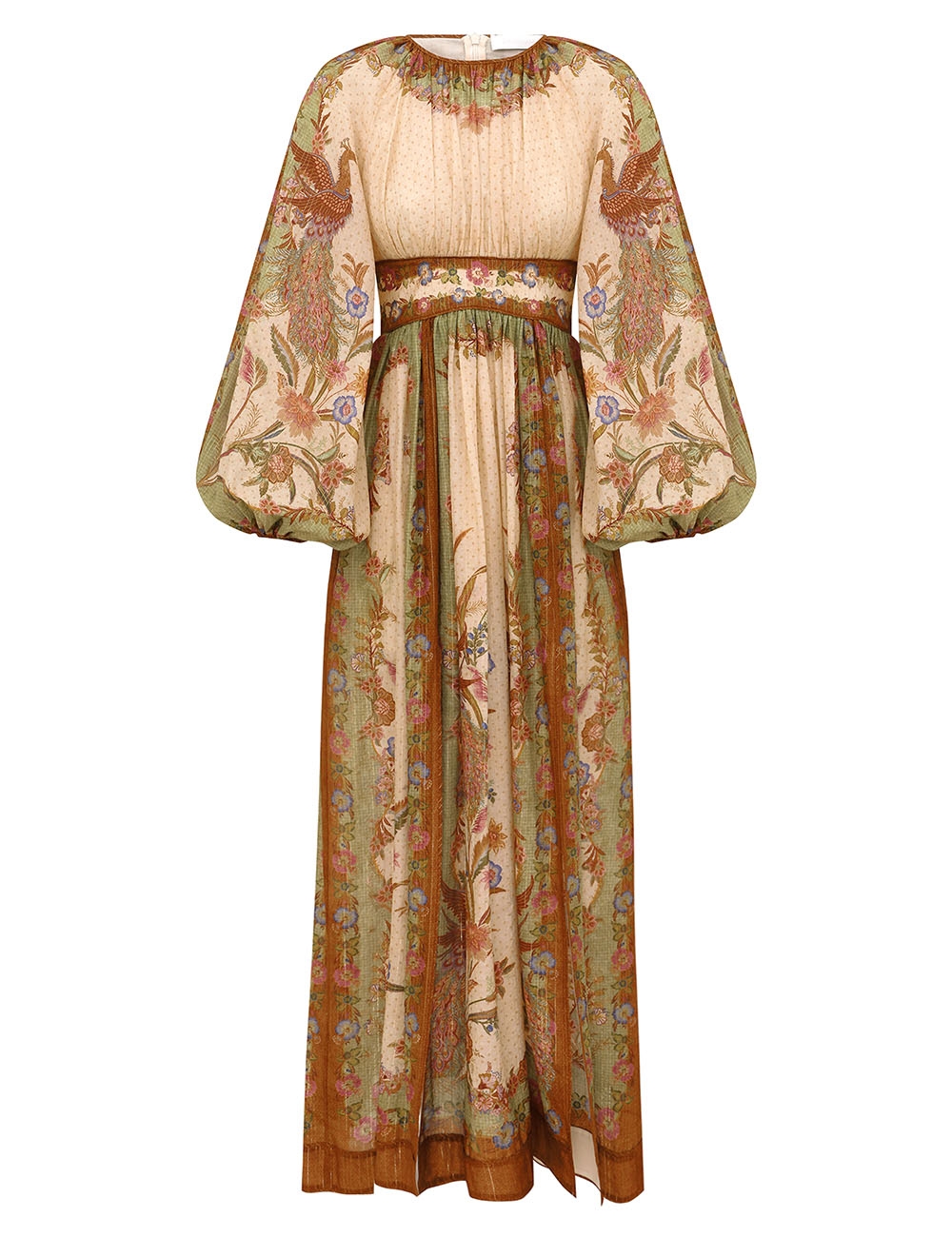 Elevate your elegance in this Zimmermann Dresses available now at Coveti