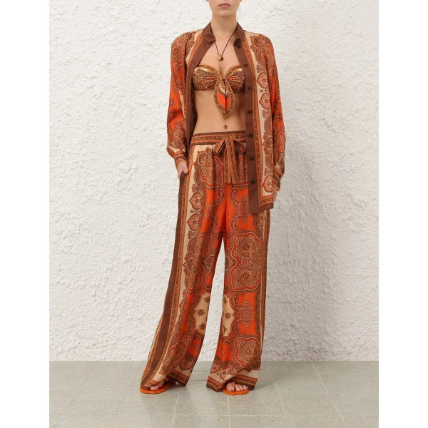 Elevate your elegance in this Zimmermann Pants available now at Coveti