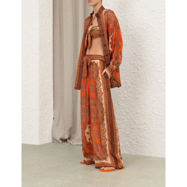 Elevate your elegance in this Zimmermann Pants available now at Coveti