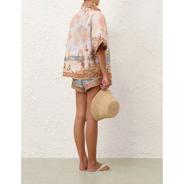 Elevate your elegance in this Zimmermann Shorts available now at Coveti