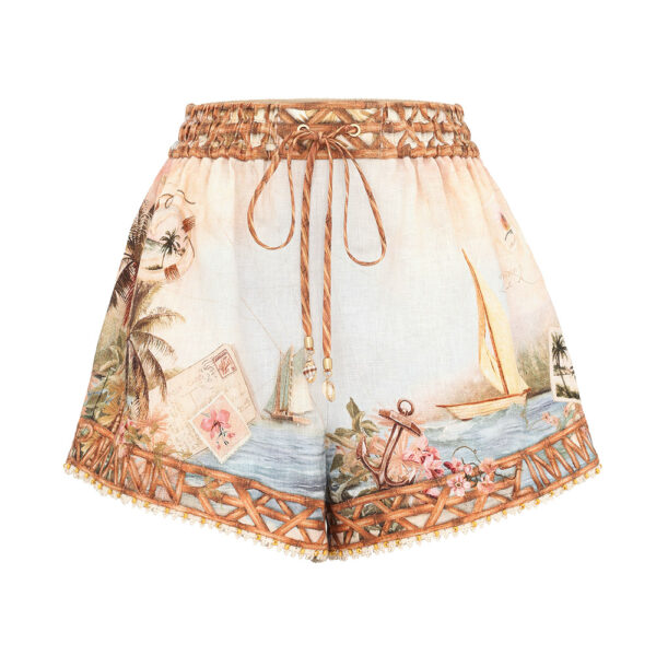 Elevate your elegance in this Zimmermann Shorts available now at Coveti