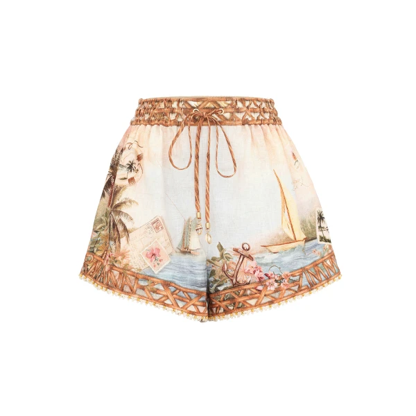 Elevate your elegance in this Zimmermann Shorts available now at Coveti