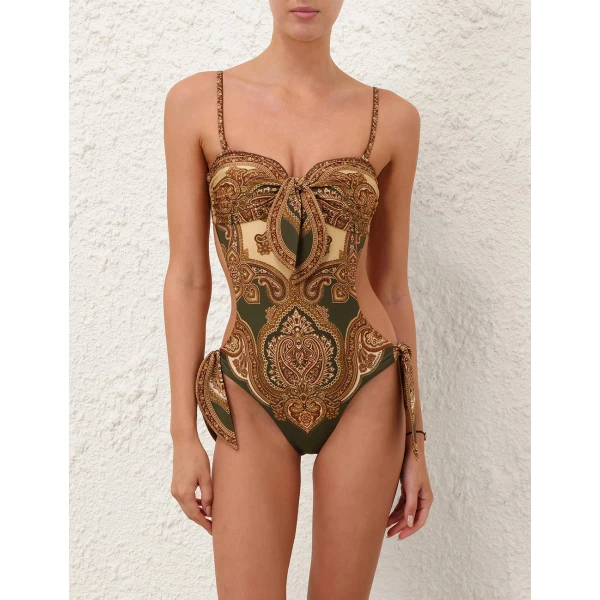 Elevate your elegance in this Zimmermann Beachwear available now at Coveti