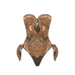 Elevate your elegance in this Zimmermann Beachwear available now at Coveti