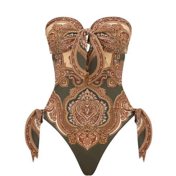 Elevate your elegance in this Zimmermann Beachwear available now at Coveti