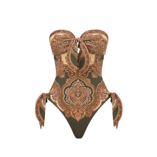 Elevate your elegance in this Zimmermann Beachwear available now at Coveti
