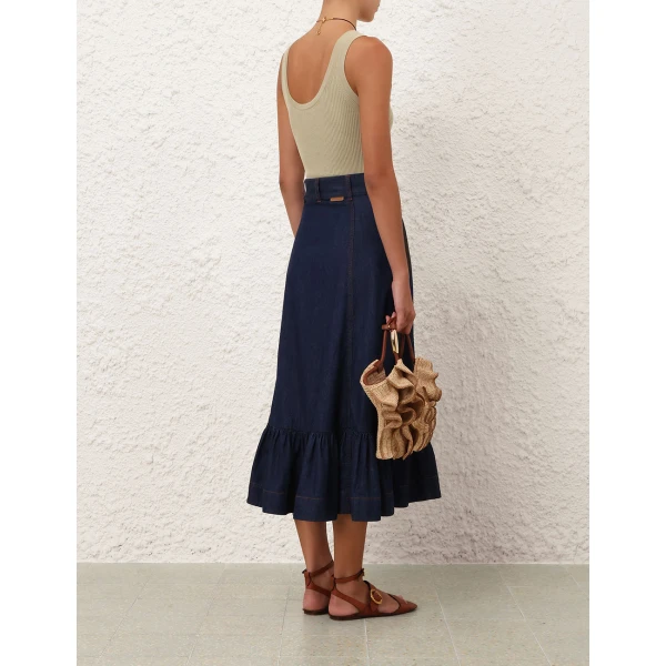 Elevate your elegance in this Zimmermann Tops available now at Coveti