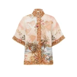 Elevate your elegance in this Zimmermann Tops available now at Coveti