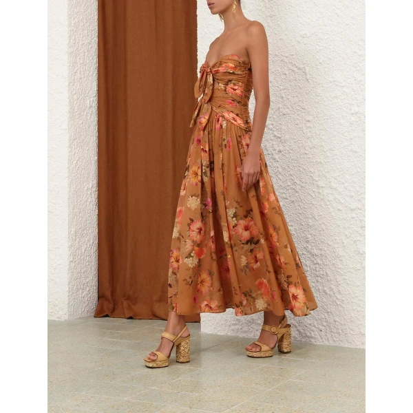 Elevate your elegance in this Zimmermann Dresses available now at Coveti