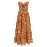 Elevate your elegance in this Zimmermann Dresses available now at Coveti
