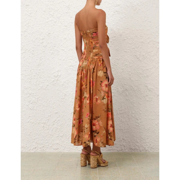 Elevate your elegance in this Zimmermann Dresses available now at Coveti