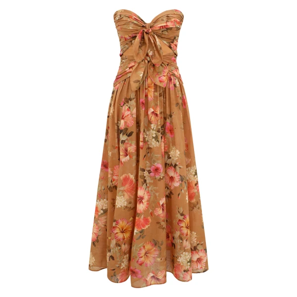 Elevate your elegance in this Zimmermann Dresses available now at Coveti
